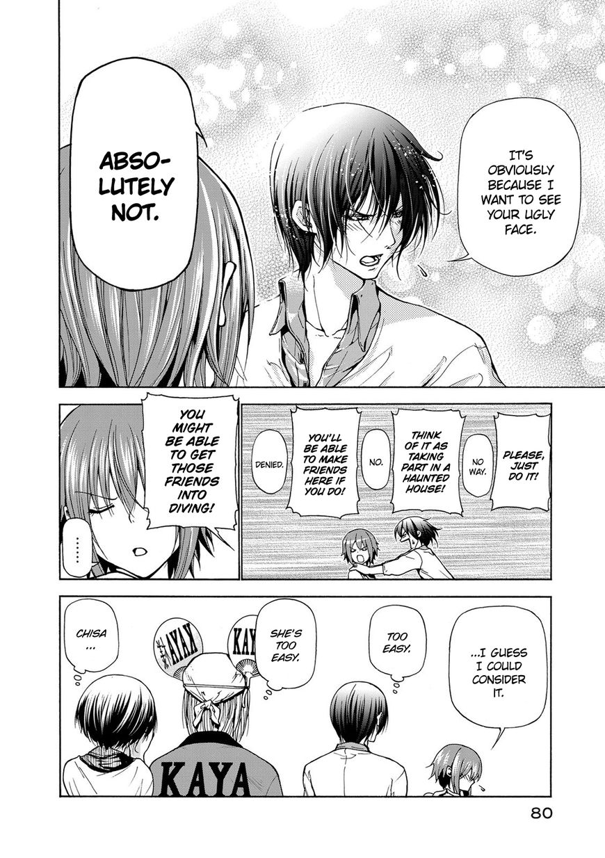 Read Grand Blue Manga Online