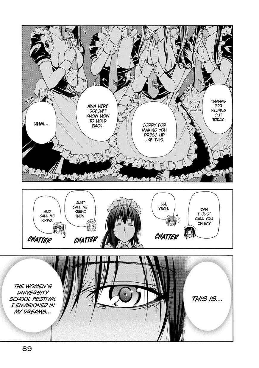 Read Grand Blue Manga Online