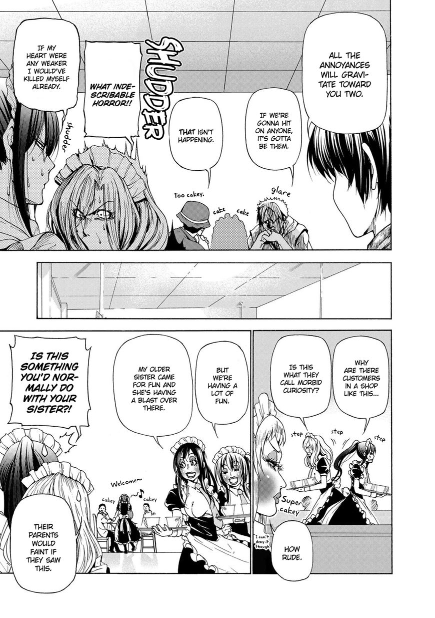 Read Grand Blue Manga Online
