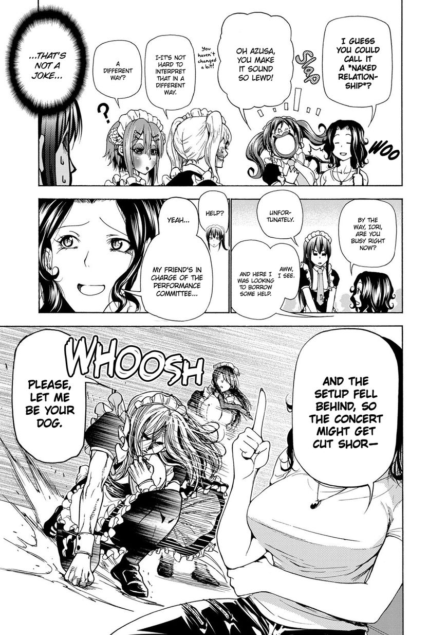 Read Grand Blue Manga Online