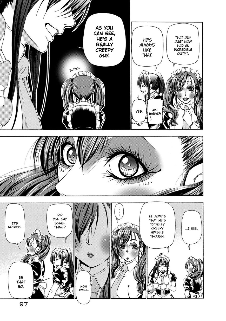 Read Grand Blue Manga Online