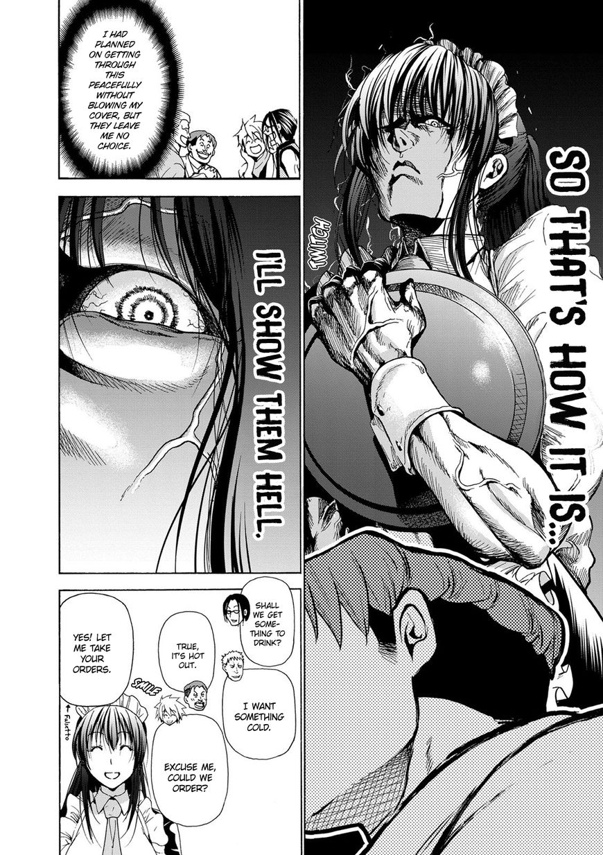 Read Grand Blue Manga Online