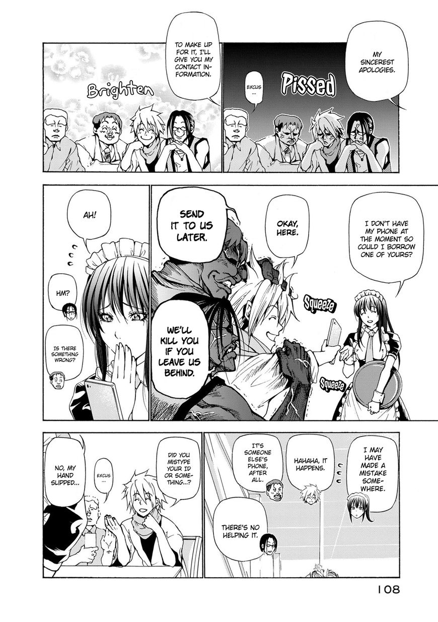 Read Grand Blue Manga Online