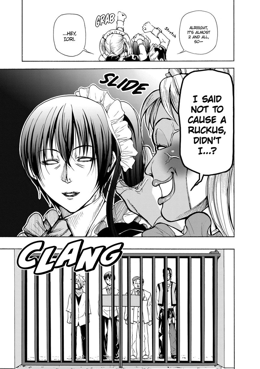 Read Grand Blue Manga Online