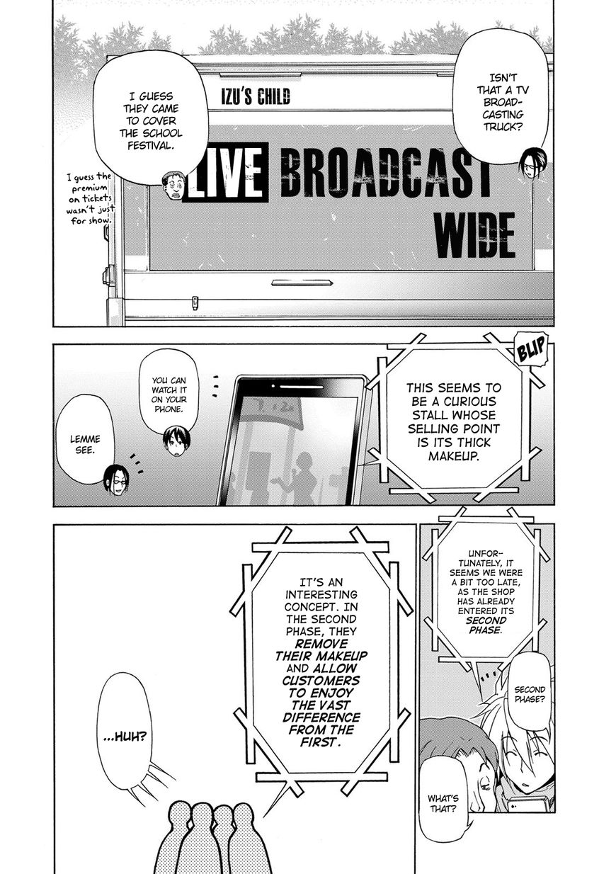 Read Grand Blue Manga Online