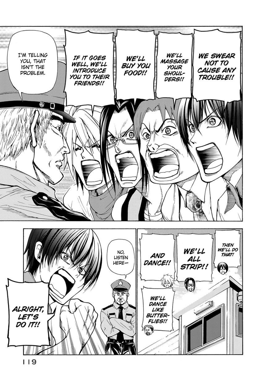 Read Grand Blue Manga Online