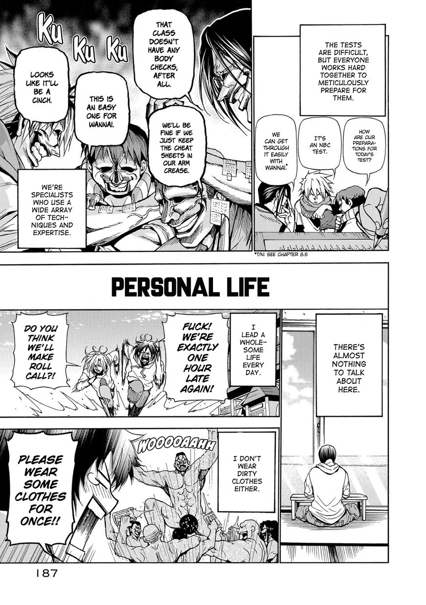 Read Grand Blue Manga Online