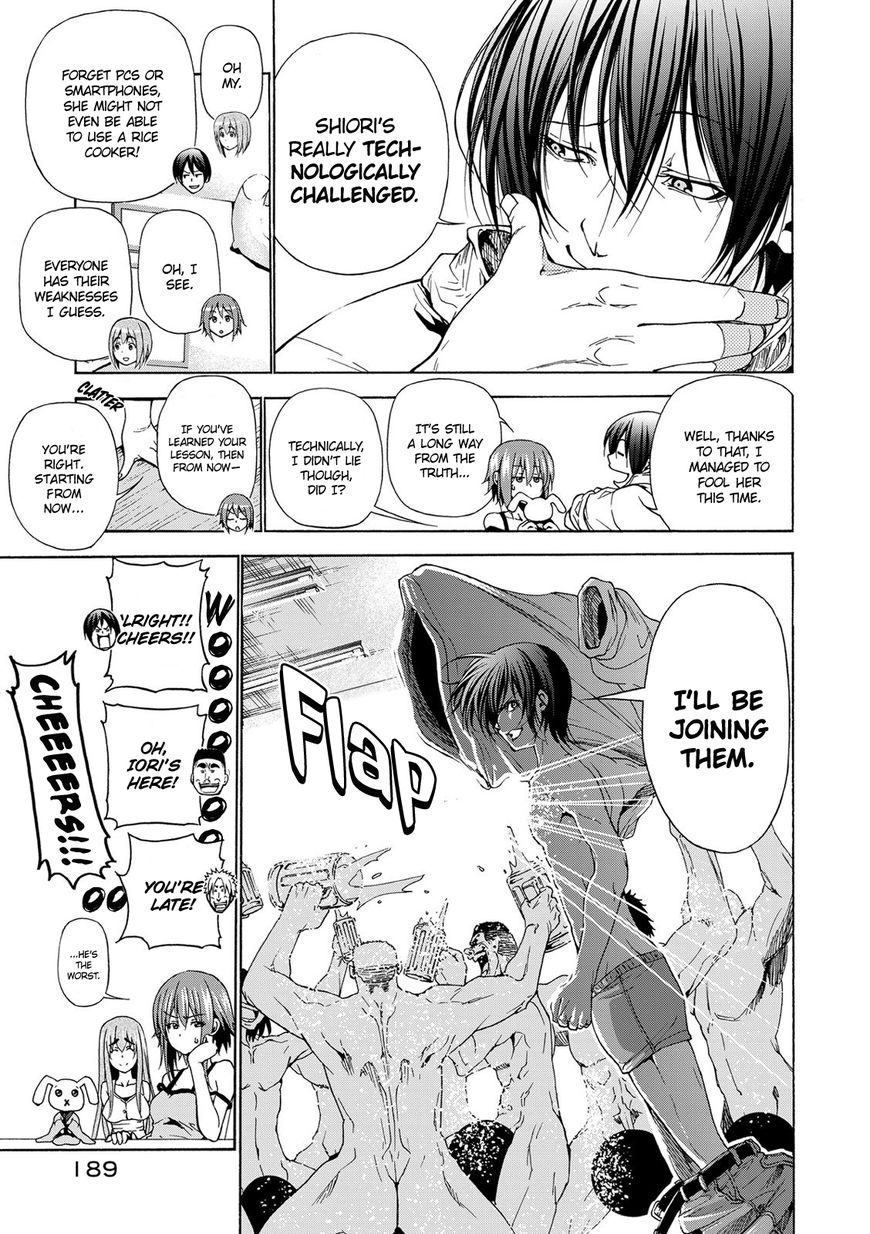 Read Grand Blue Manga Online