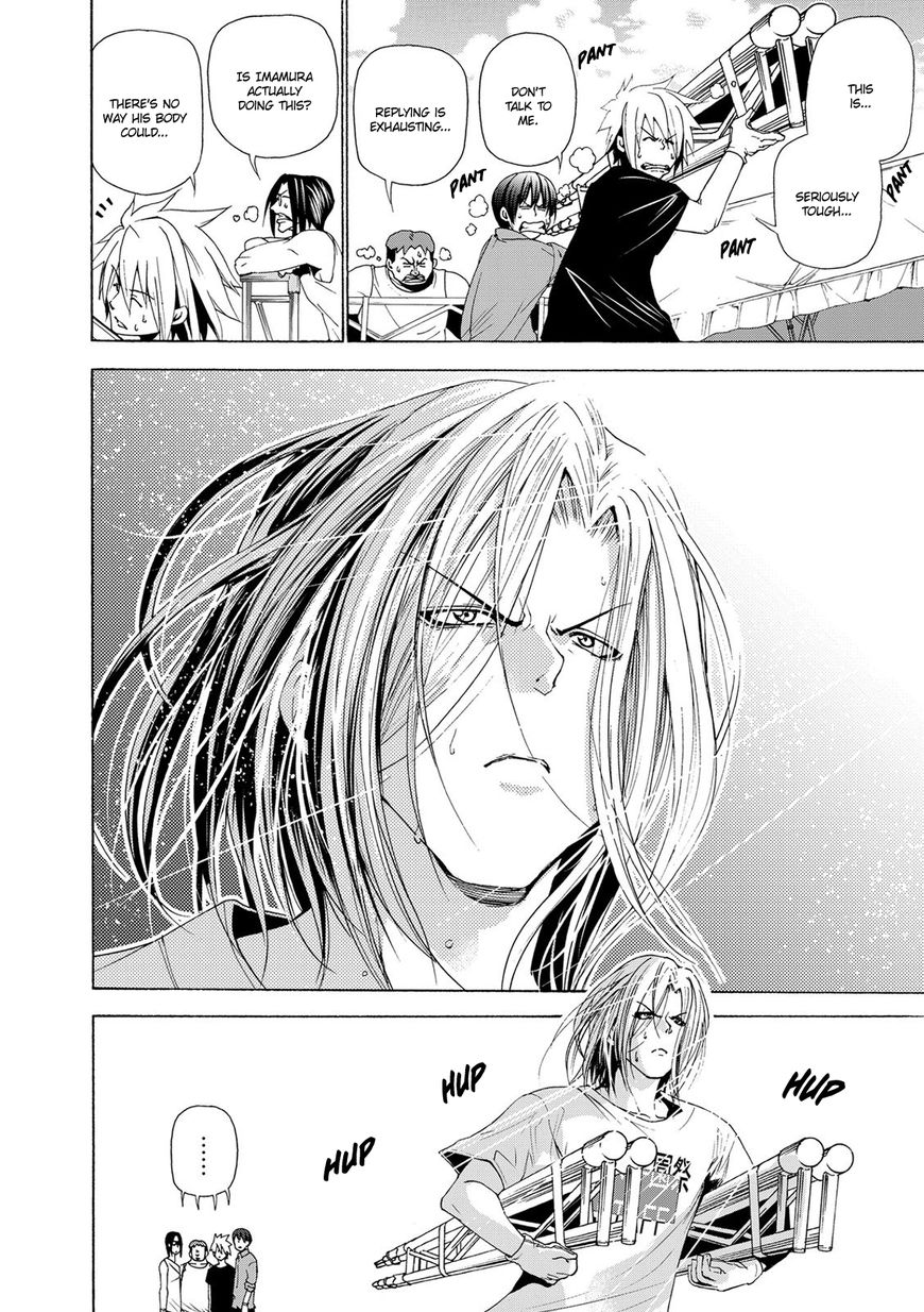 Read Grand Blue Manga Online