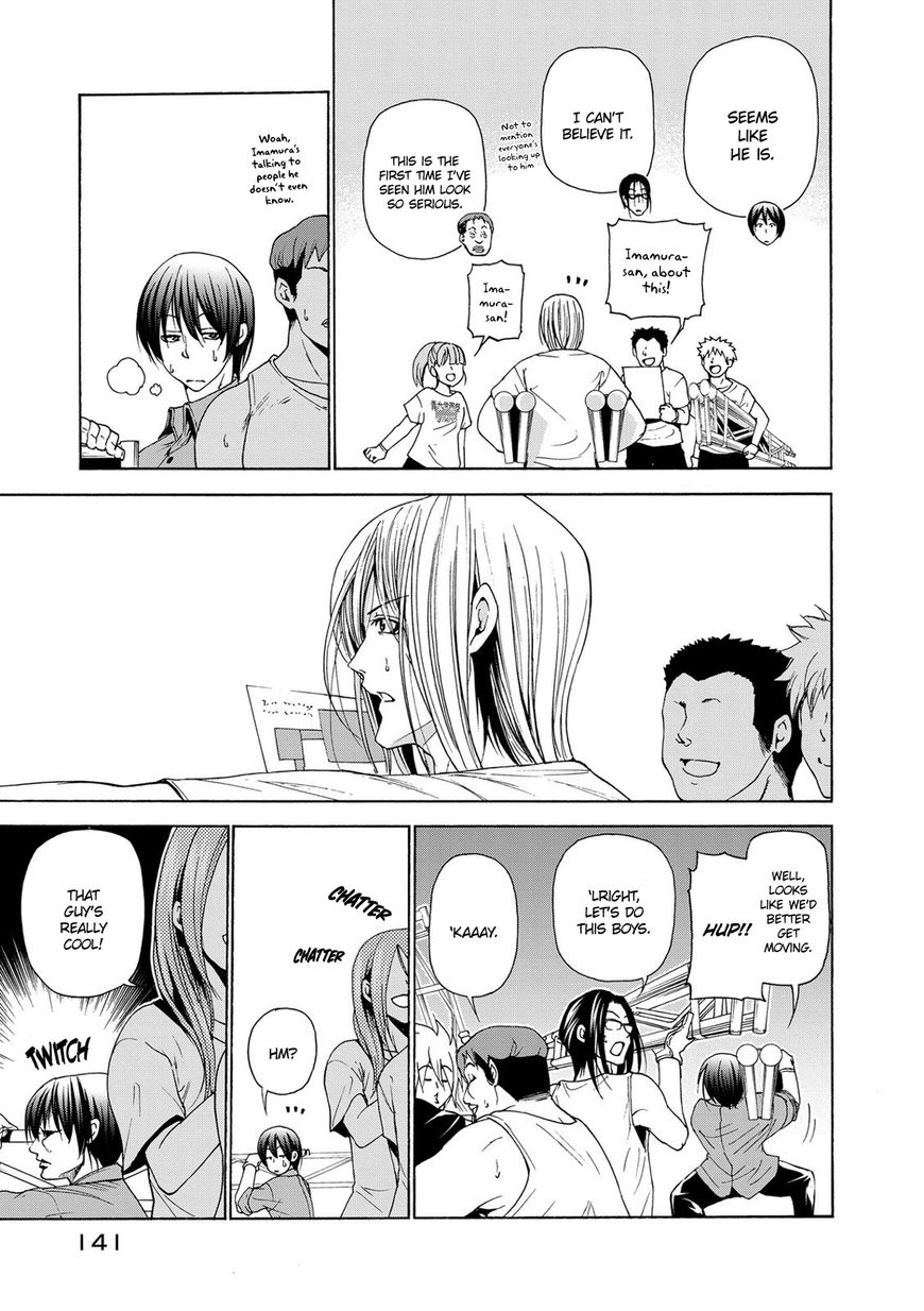 Read Grand Blue Manga Online