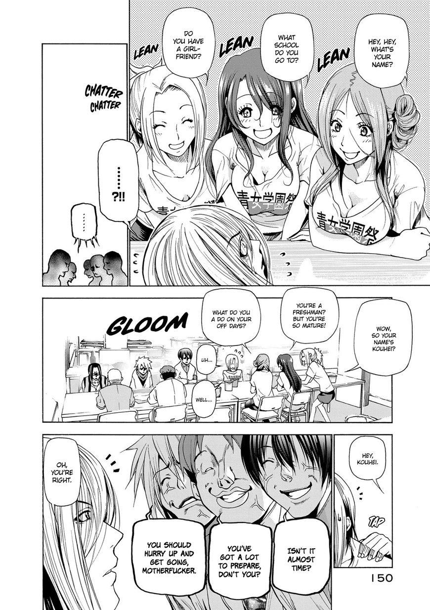 Read Grand Blue Manga Online