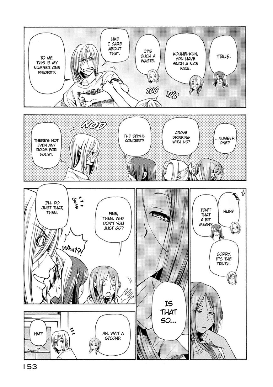 Read Grand Blue Manga Online