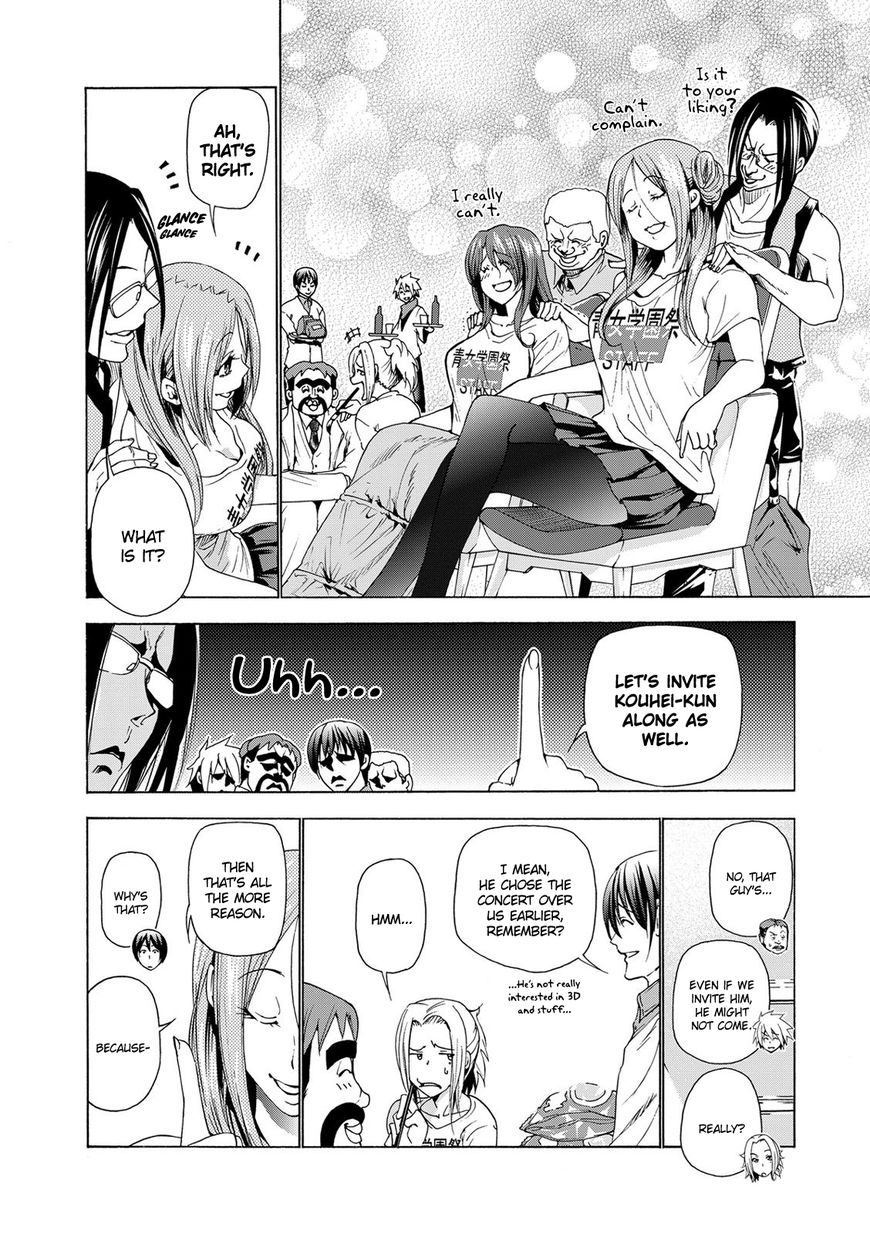 Read Grand Blue Manga Online