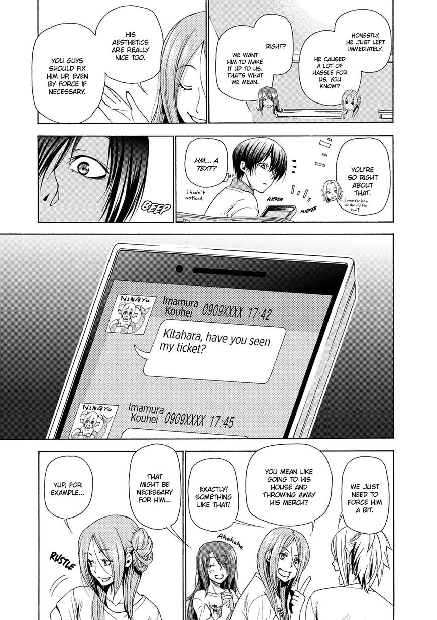 Read Grand Blue Manga Online