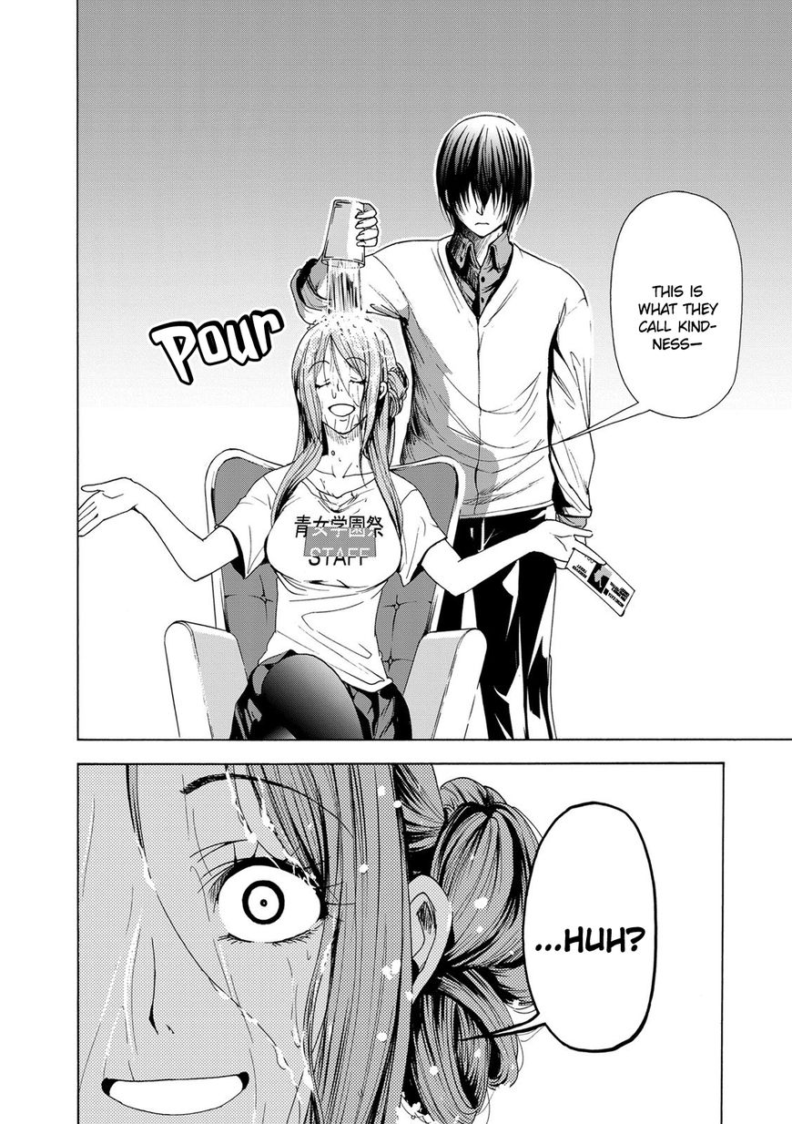 Read Grand Blue Manga Online