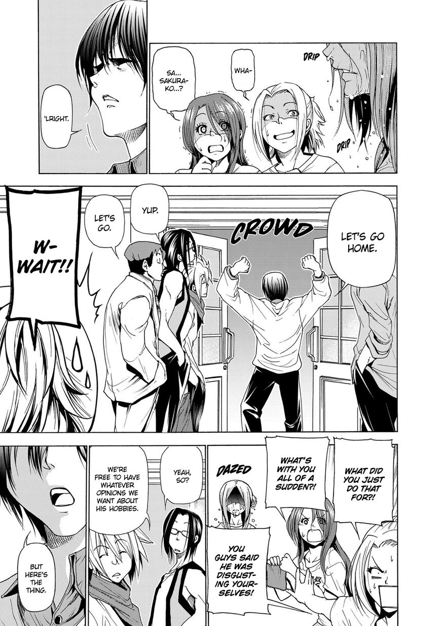 Read Grand Blue Manga Online
