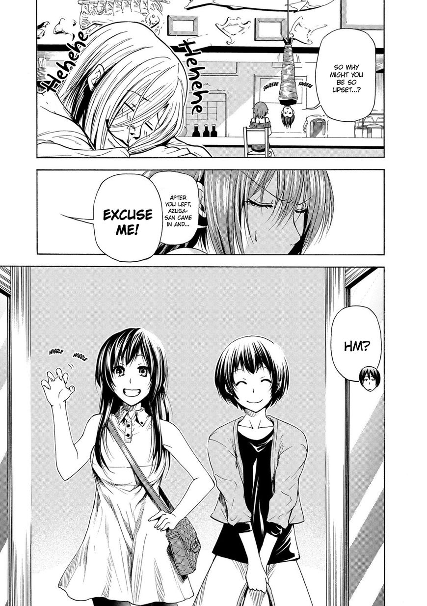 Read Grand Blue Manga Online