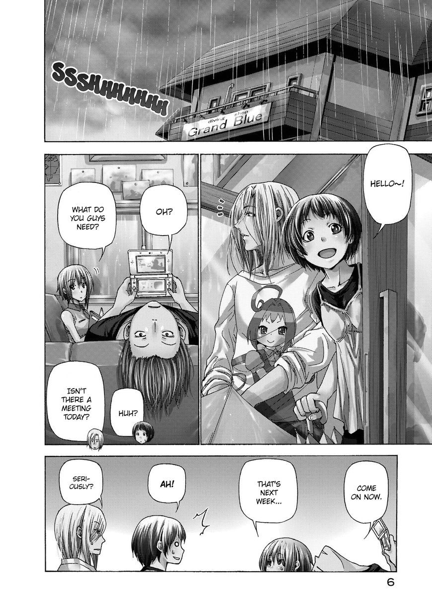Read Grand Blue Manga Online