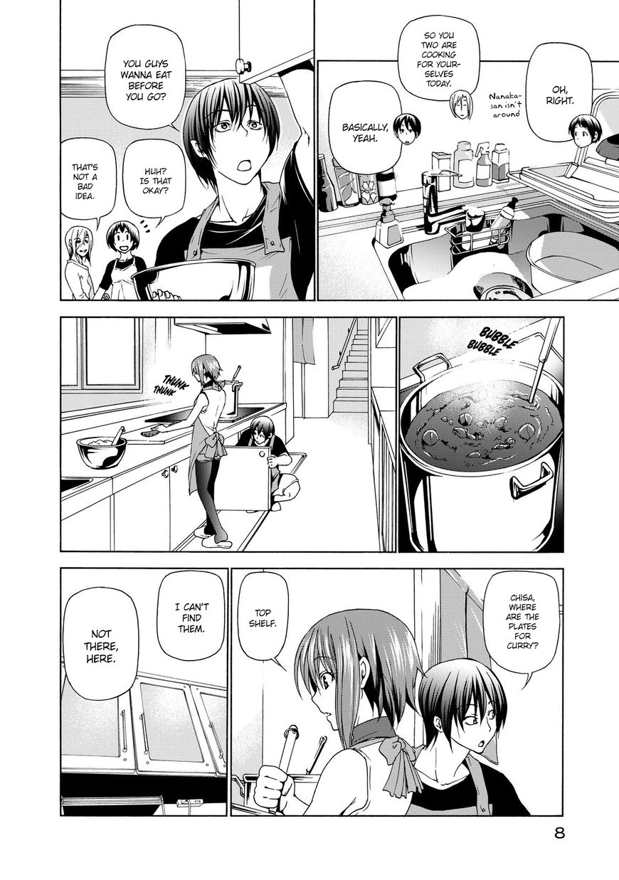 Read Grand Blue Manga Online