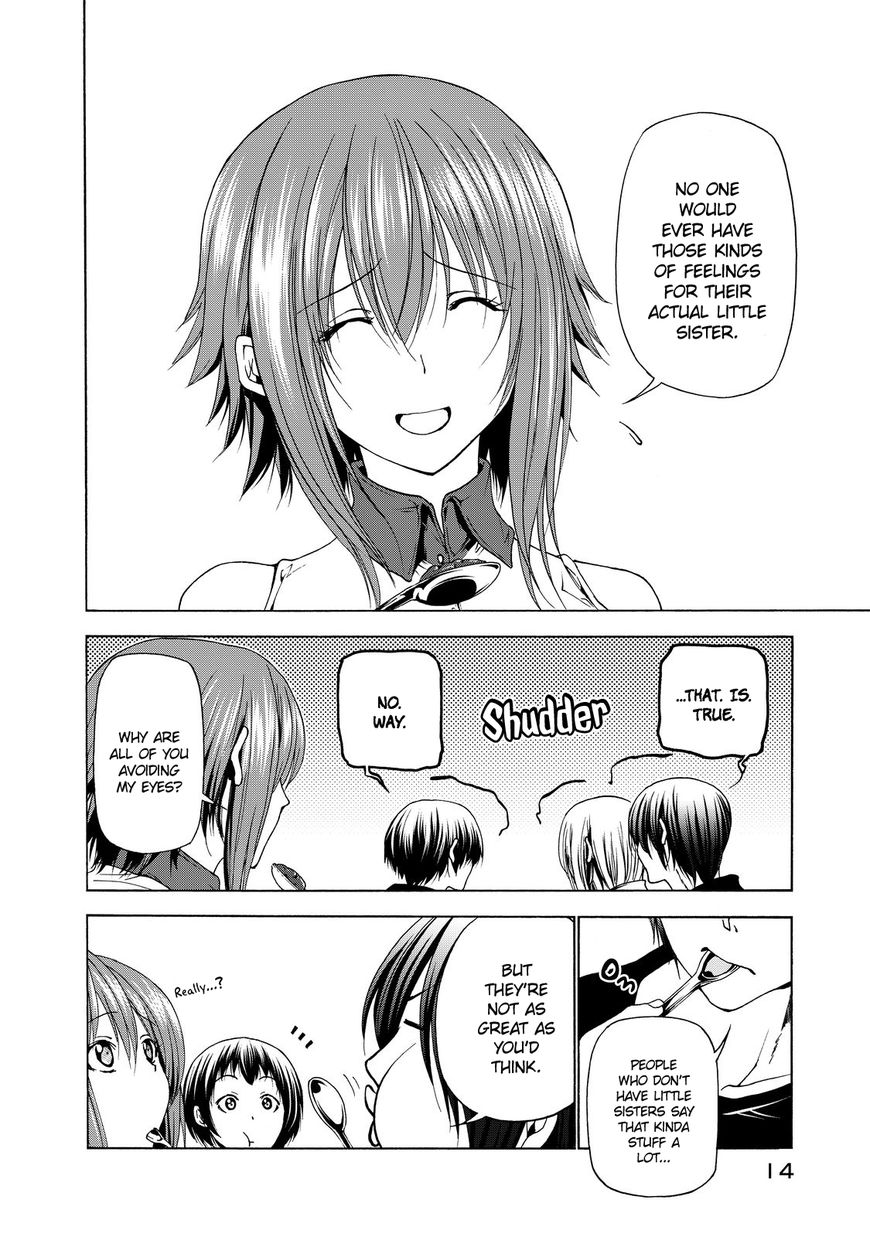 Read Grand Blue Manga Online