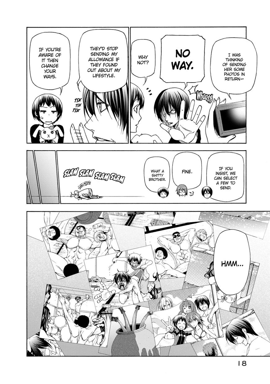 Read Grand Blue Manga Online