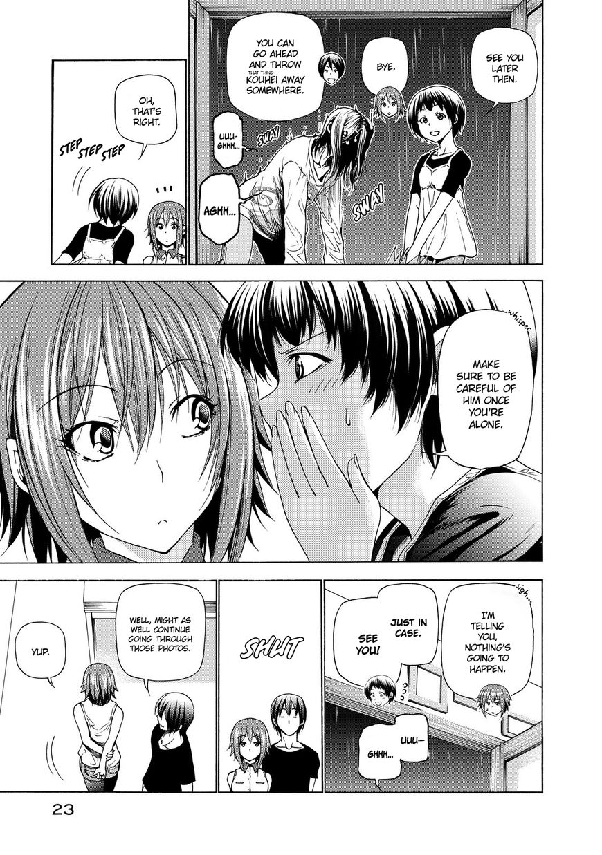 Read Grand Blue Manga Online