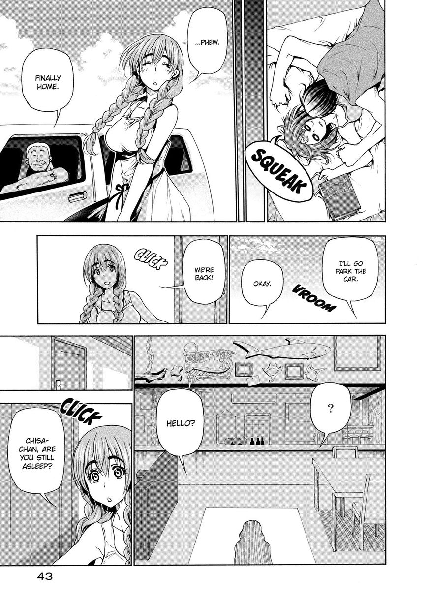 Read Grand Blue Manga Online
