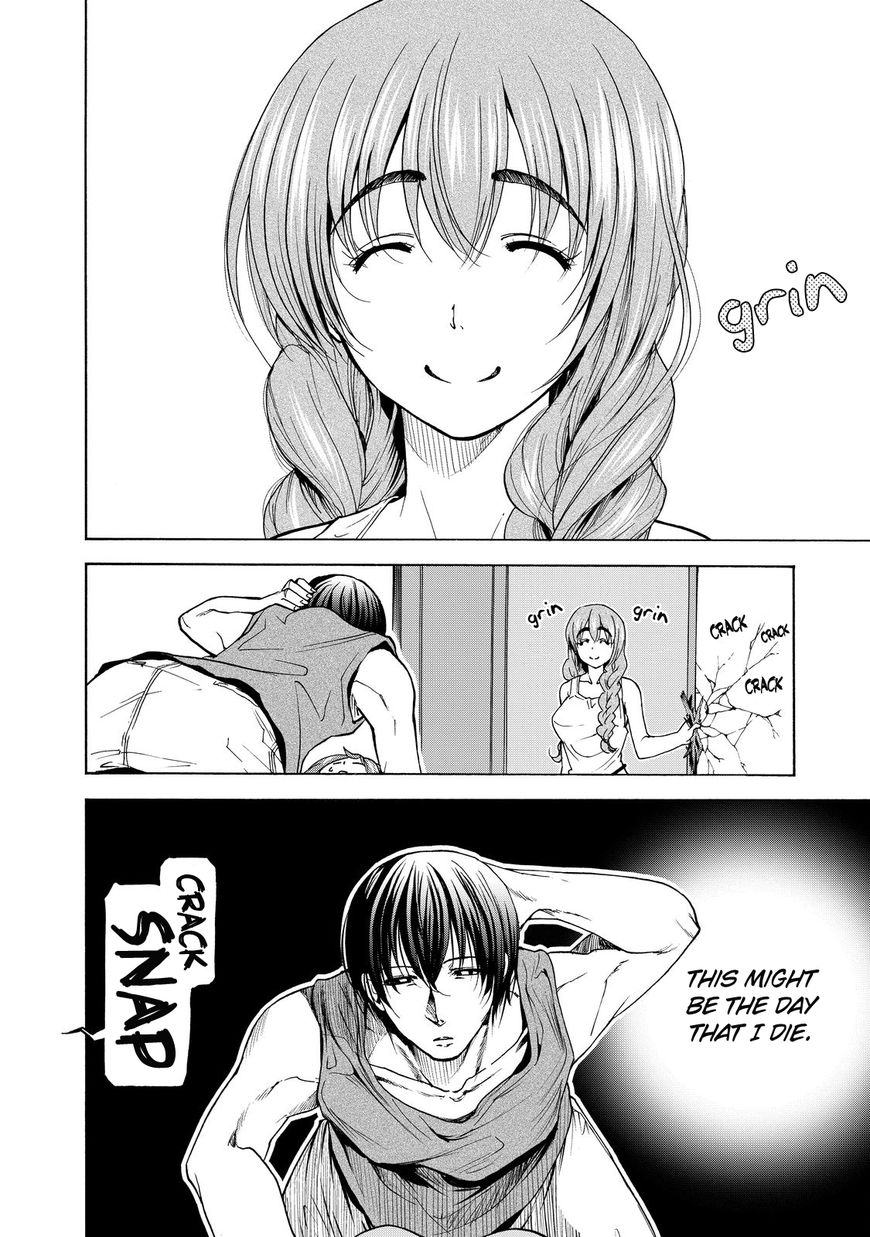 Read Grand Blue Manga Online