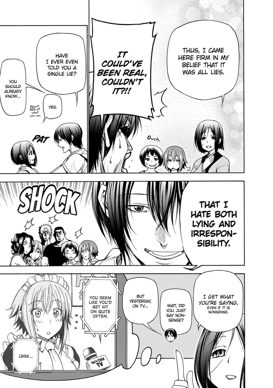 Read Grand Blue Manga Online