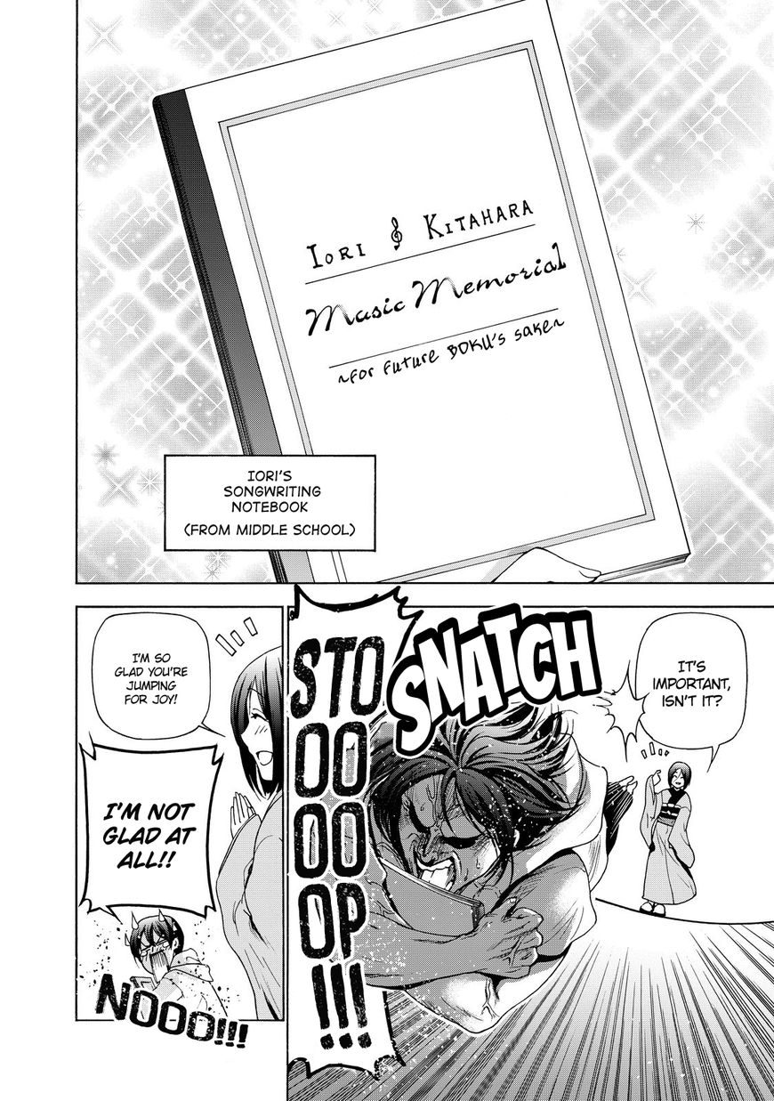 Read Grand Blue Manga Online