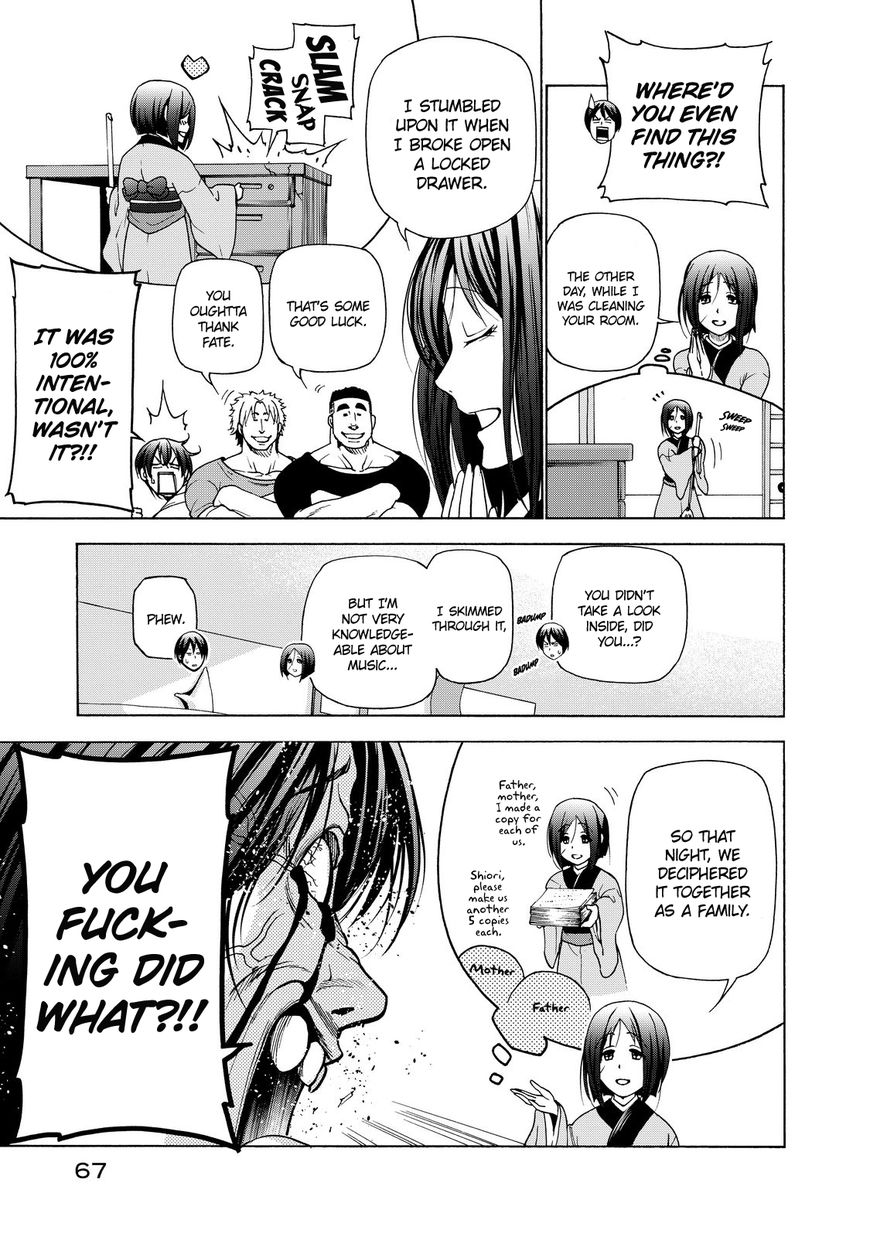 Read Grand Blue Manga Online