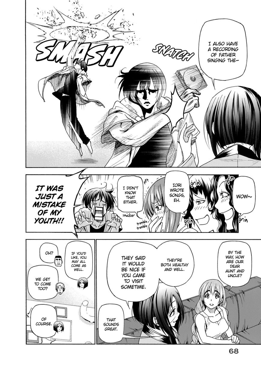 Read Grand Blue Manga Online