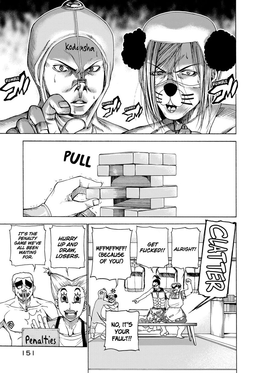 Read Grand Blue Manga Online