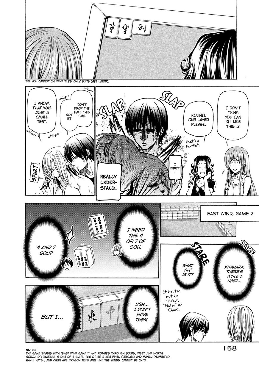 Read Grand Blue Manga Online