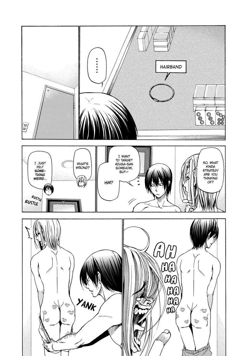 Read Grand Blue Manga Online