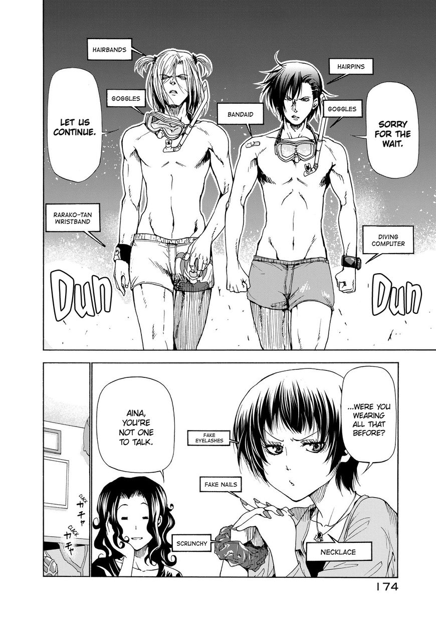 Read Grand Blue Manga Online