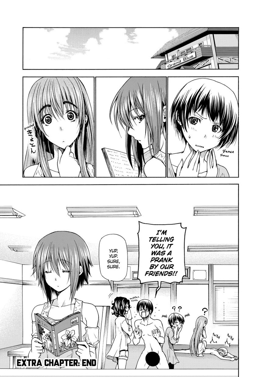 Read Grand Blue Manga Online