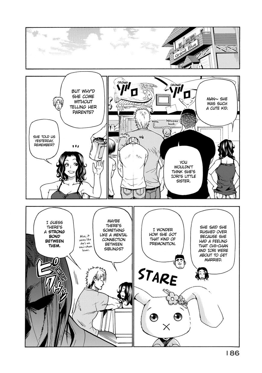 Read Grand Blue Manga Online