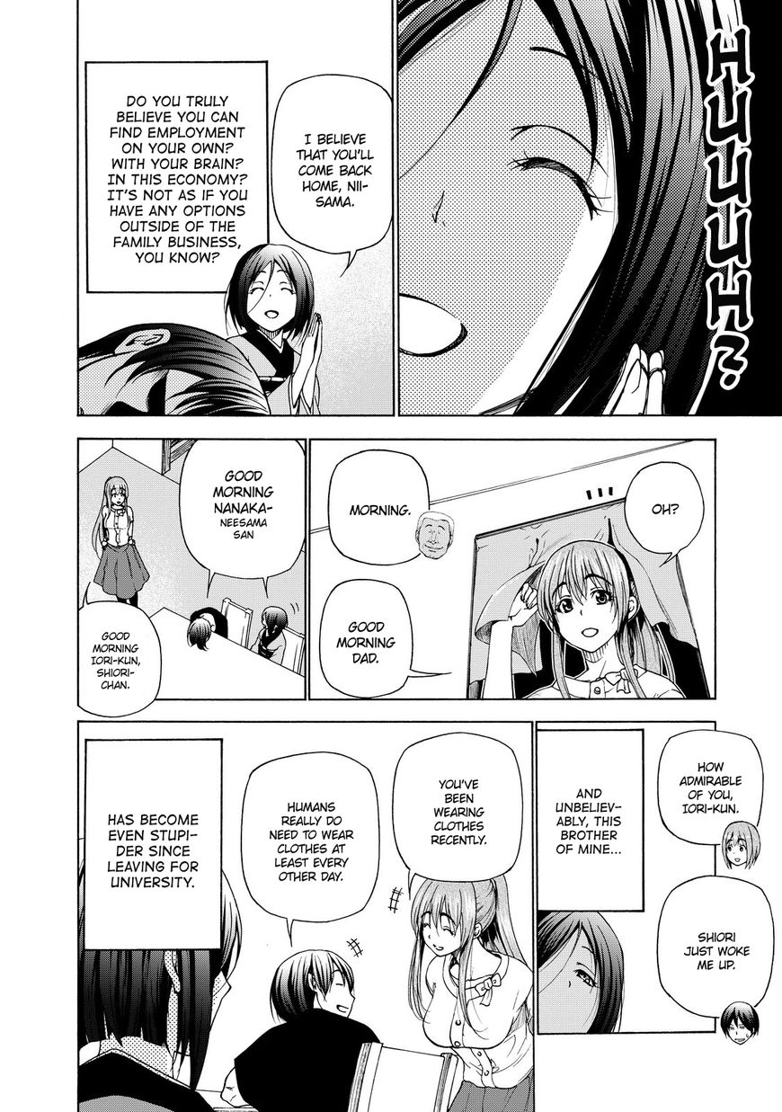 Read Grand Blue Manga Online