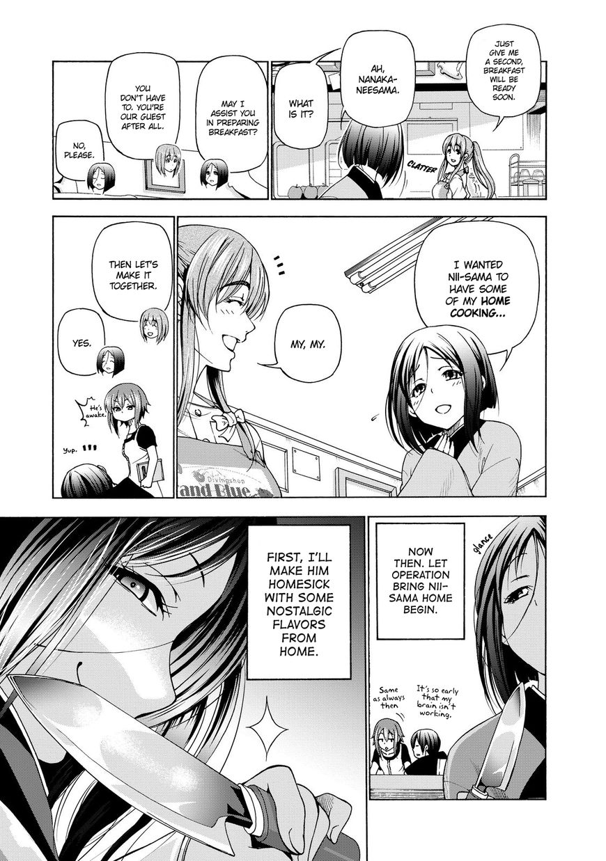 Read Grand Blue Manga Online