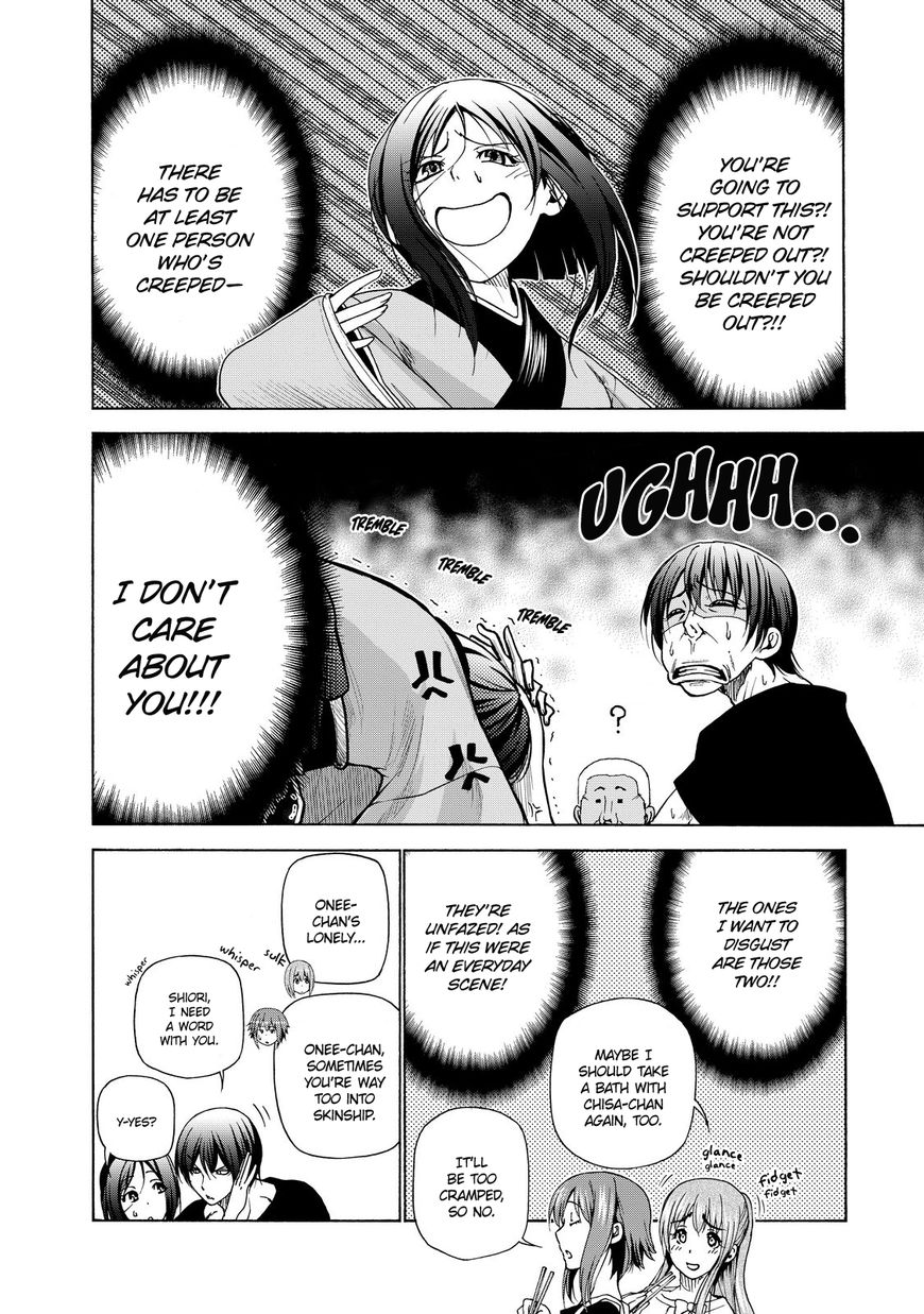Read Grand Blue Manga Online