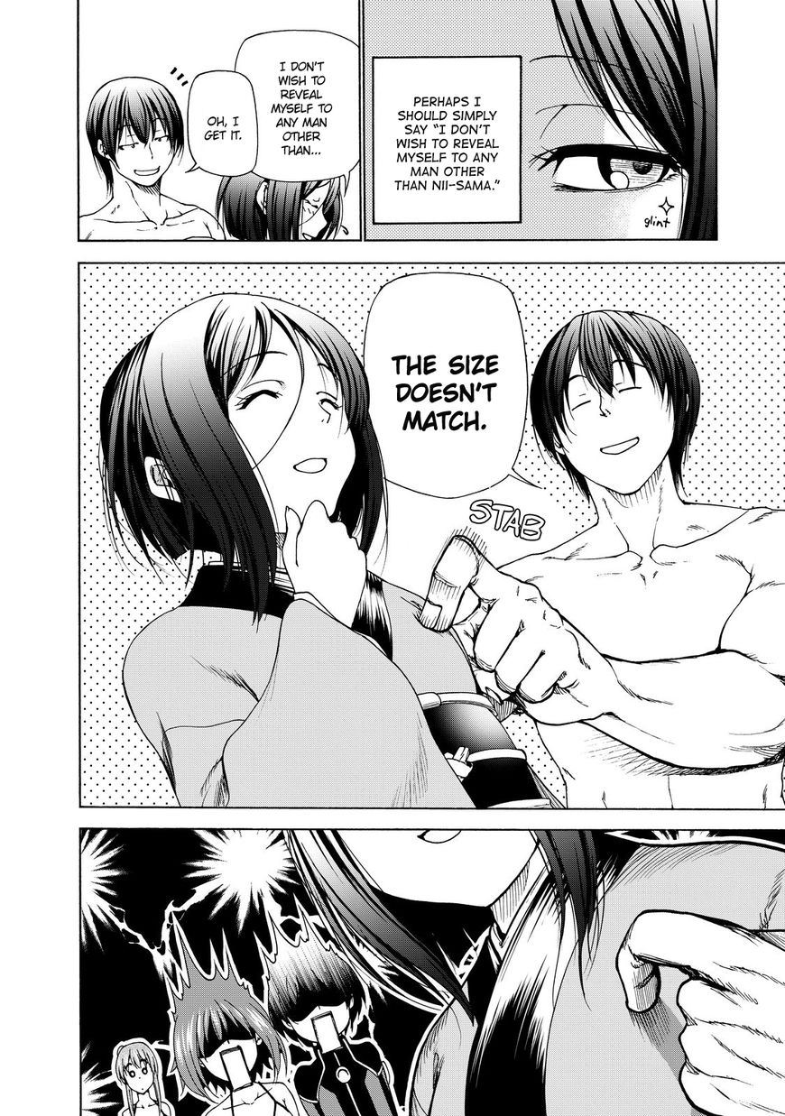 Read Grand Blue Manga Online