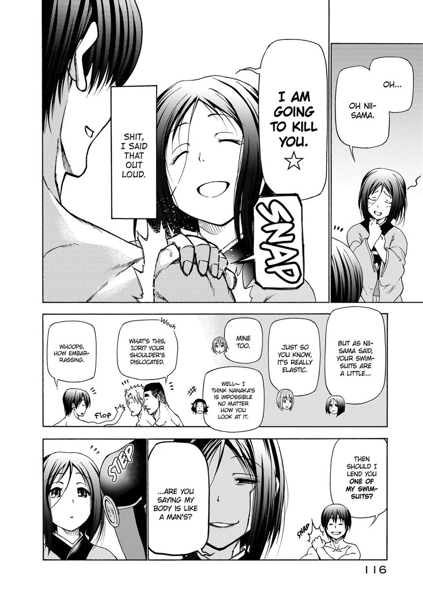 Read Grand Blue Manga Online