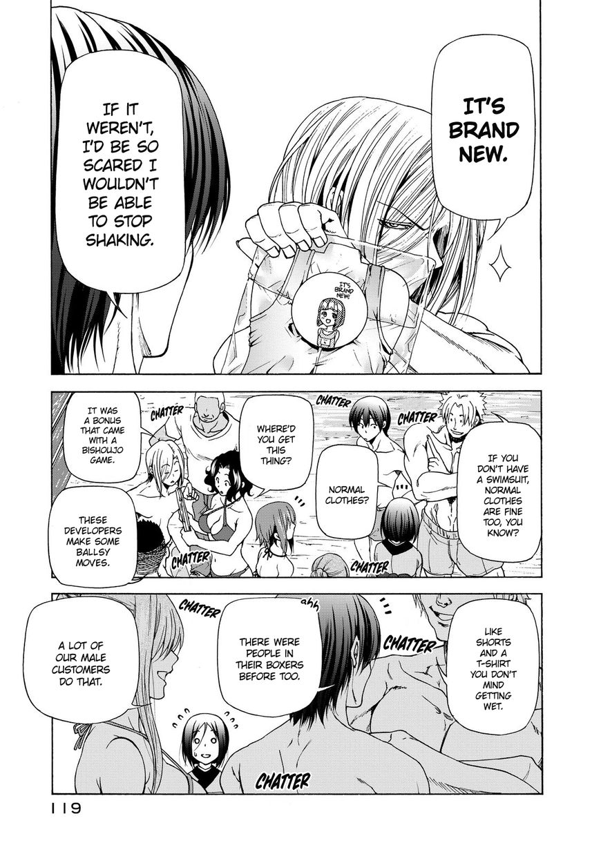 Read Grand Blue Manga Online