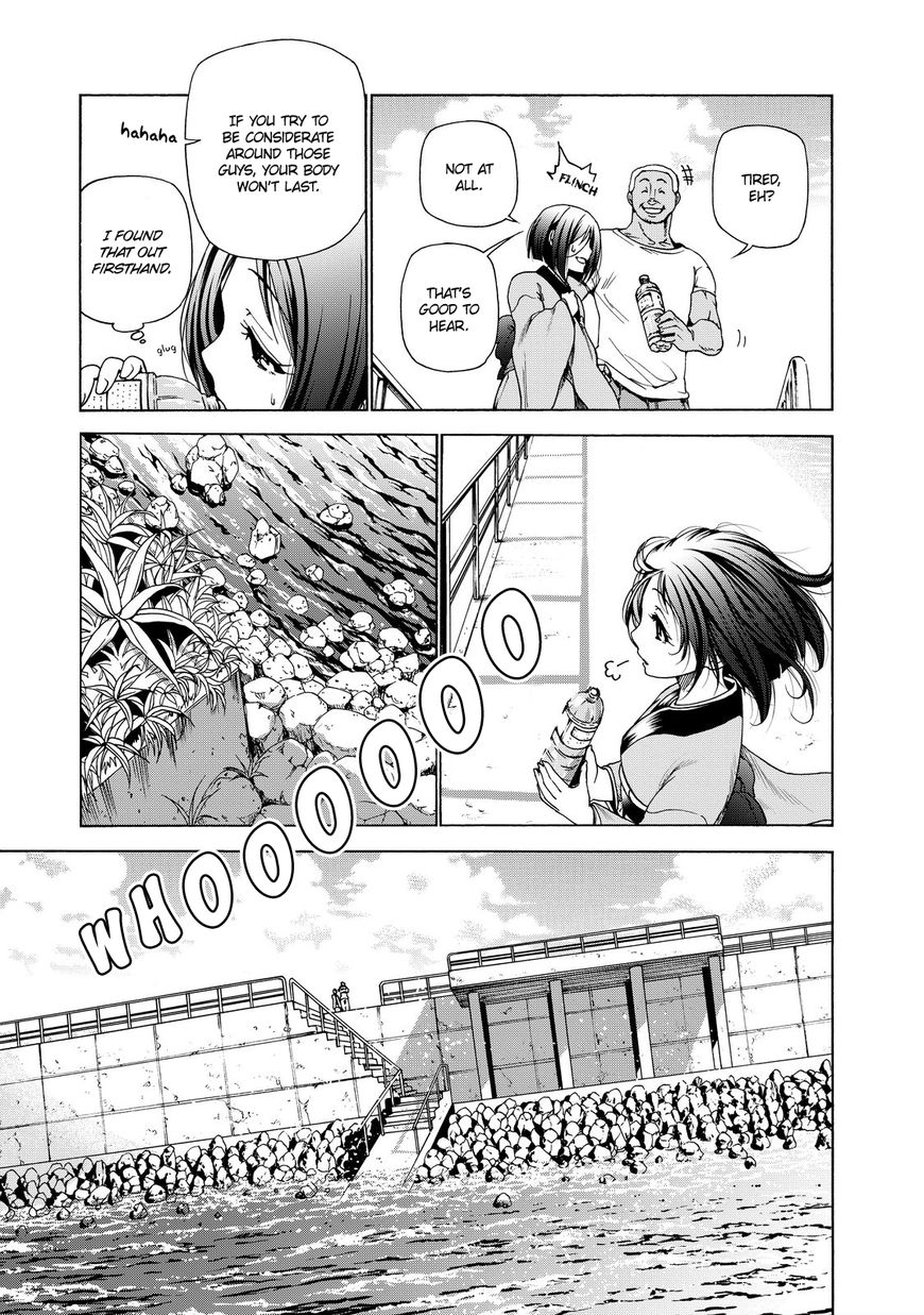 Read Grand Blue Manga Online