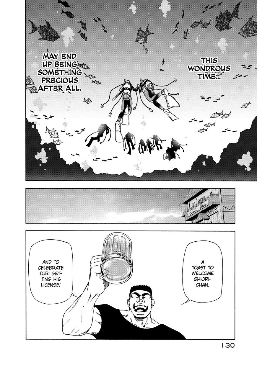 Read Grand Blue Manga Online