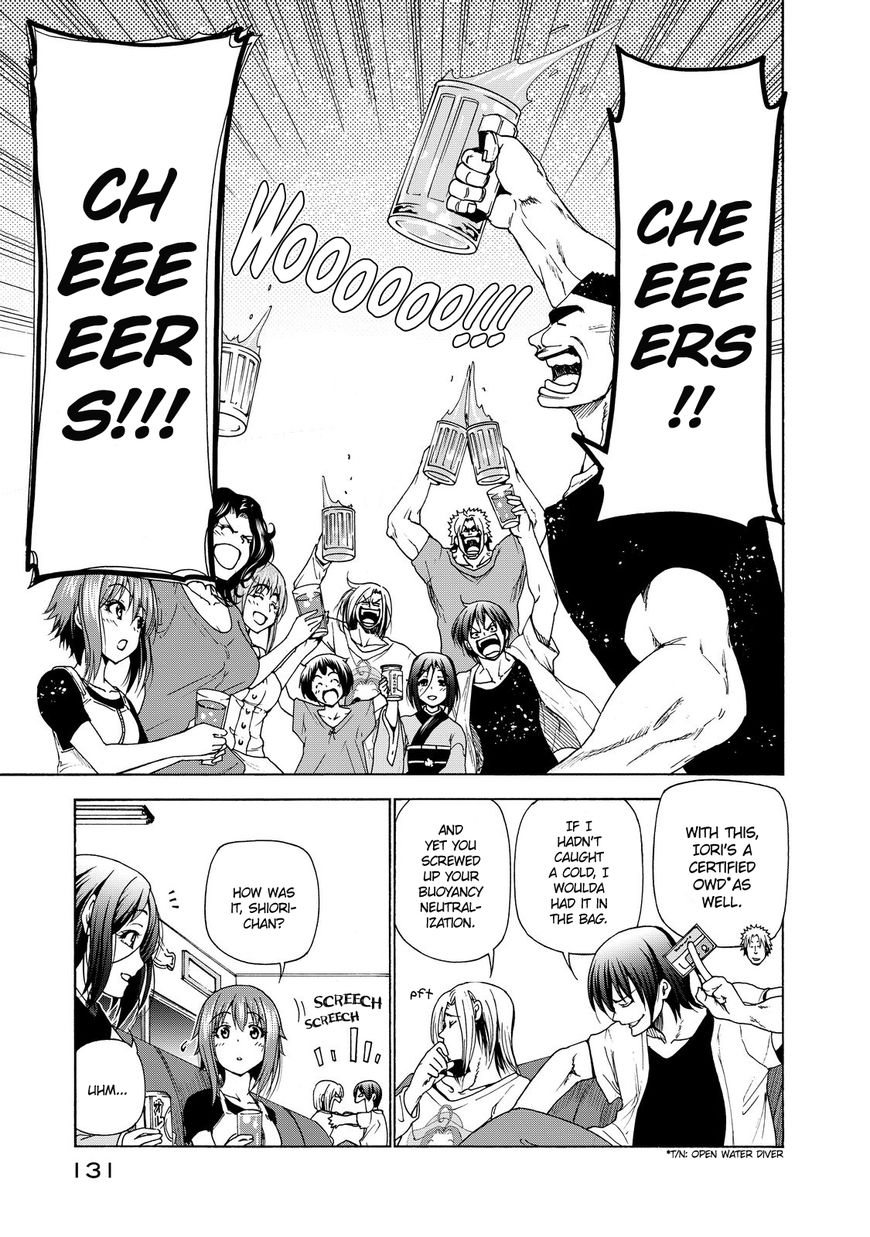 Read Grand Blue Manga Online