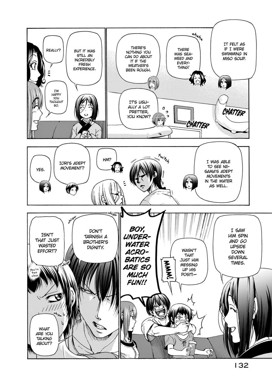 Read Grand Blue Manga Online