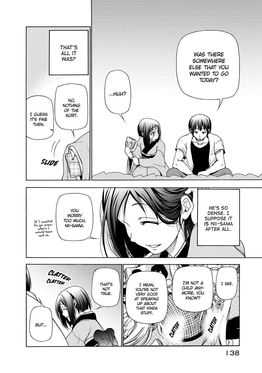 Read Grand Blue Manga Online