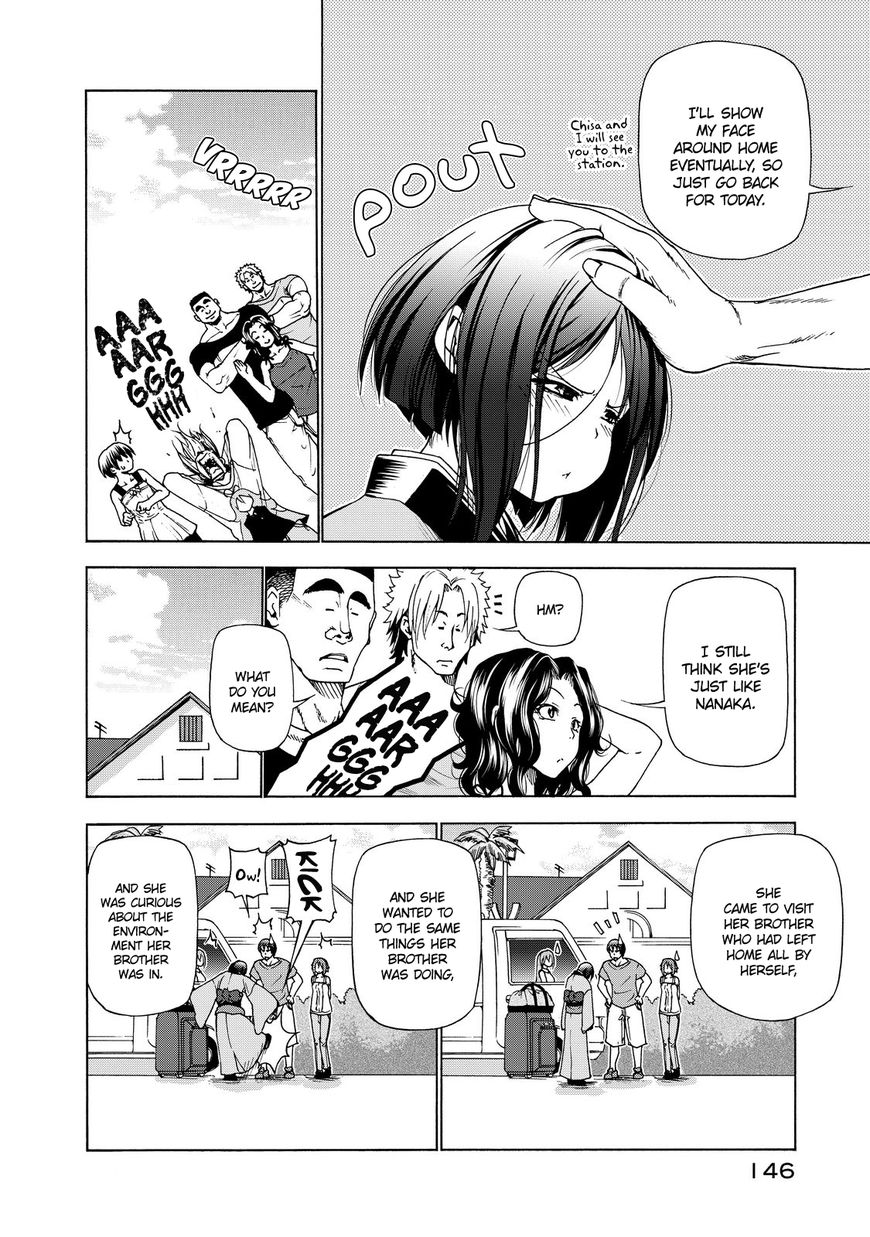 Read Grand Blue Manga Online